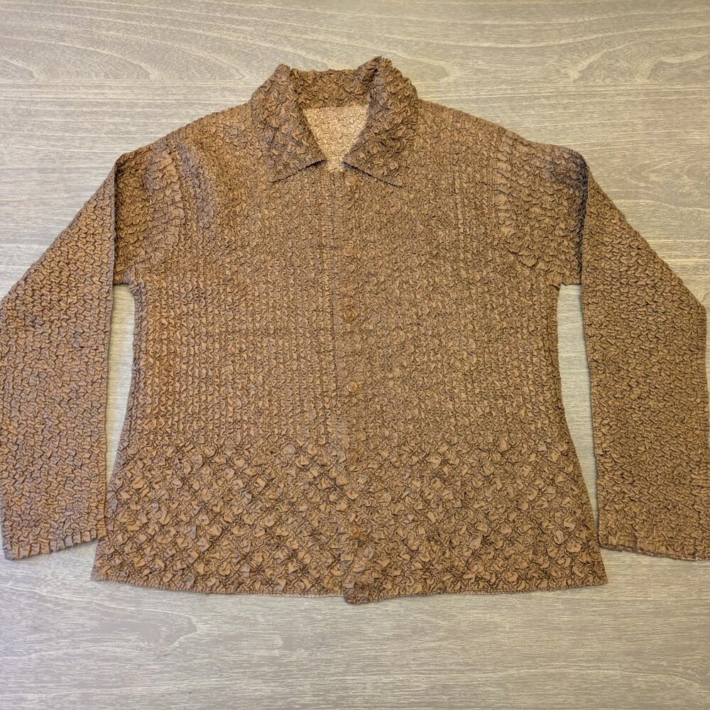 Reversible Pucker Top